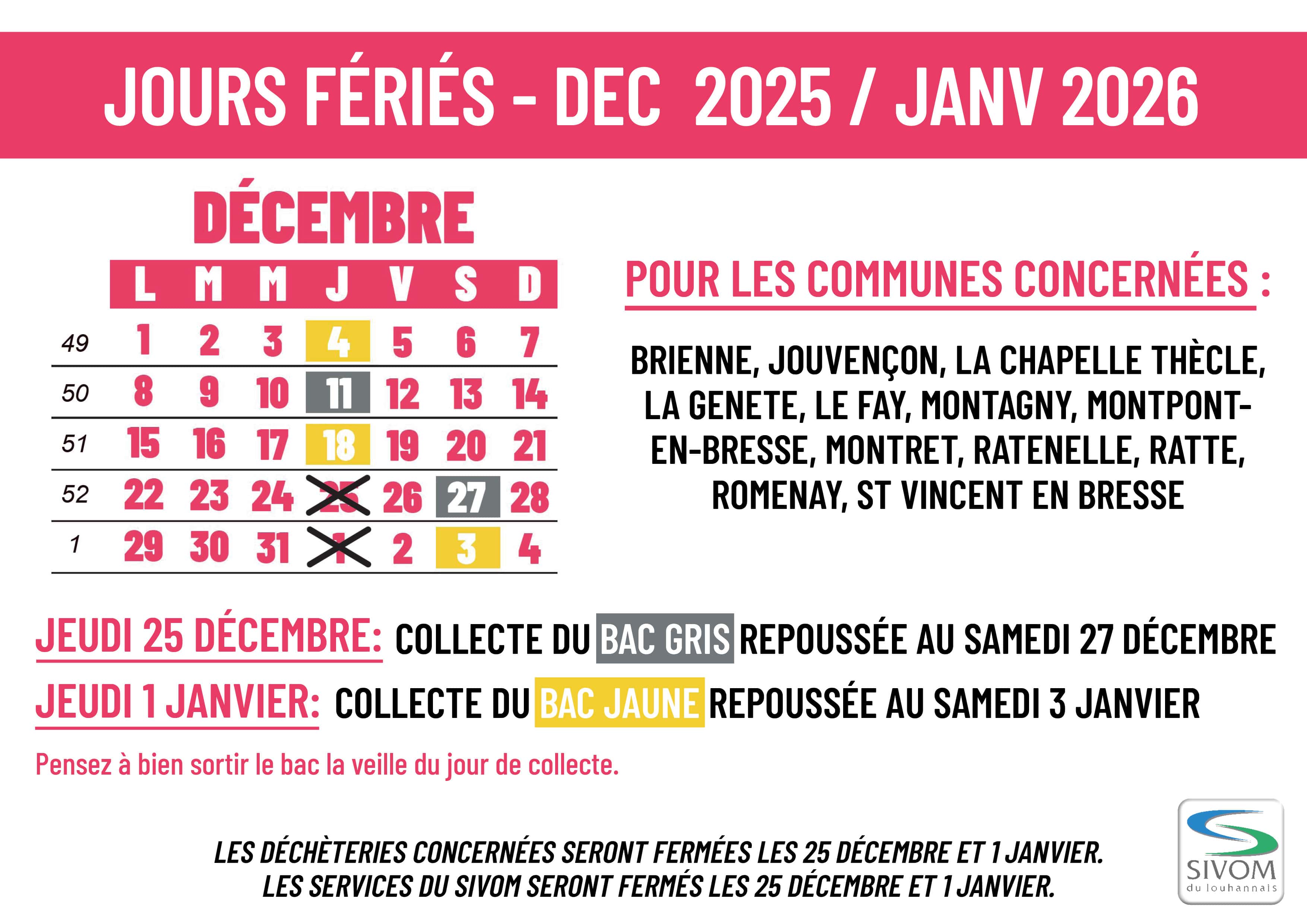25dec et 1er janv 2025 min