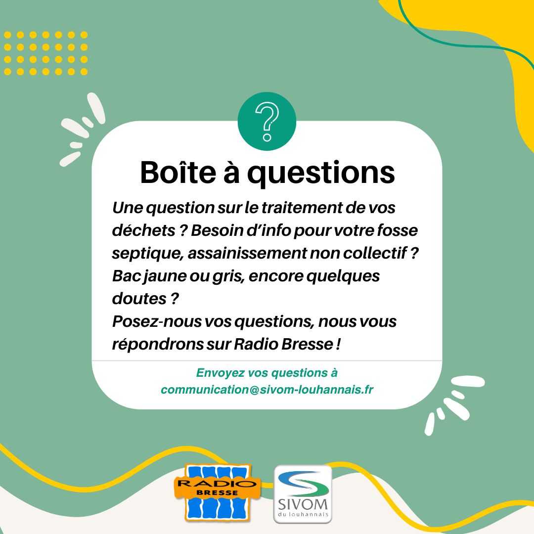 Question usagers pour radiobresse